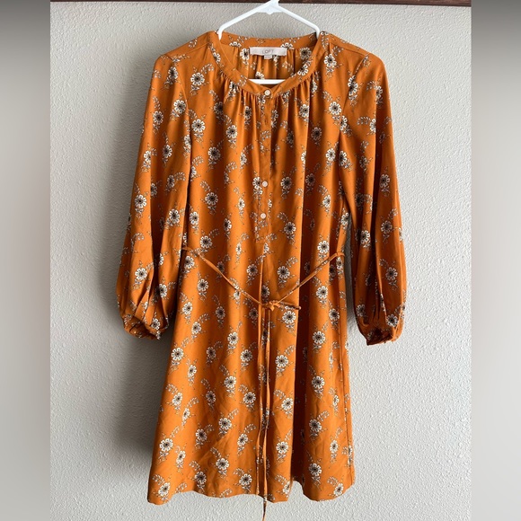 LOFT Dresses & Skirts - Loft Long‎ Sleeve Dress